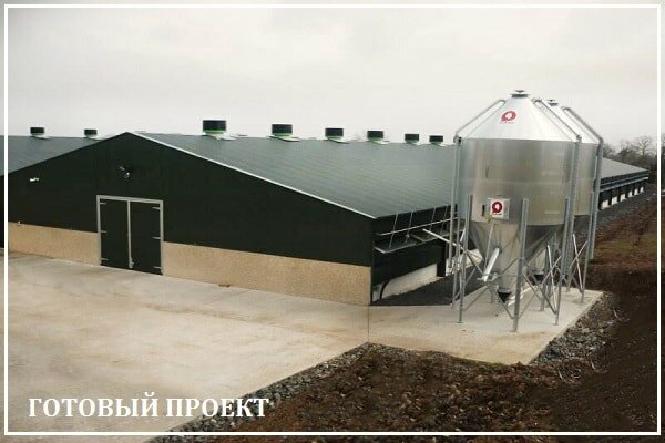 Этапы возведения птицефабрики от завода ВелесТент-рзн